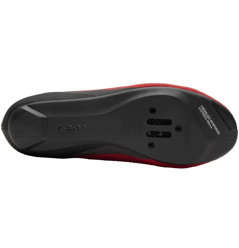 Giro Stylus Road Cycling Shoes Red-2